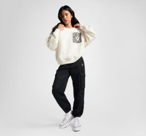 Converse Leopard Crew ženski pulover