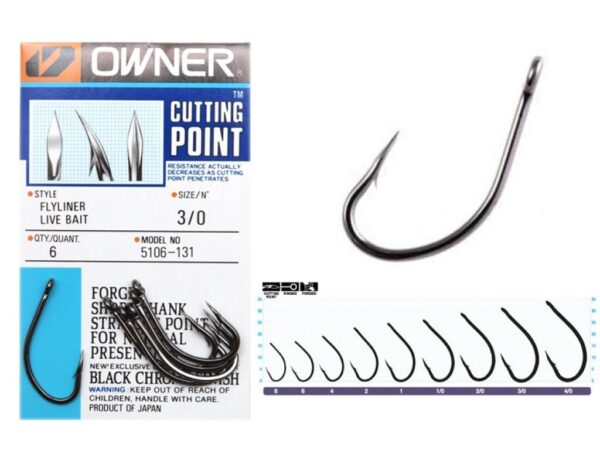 Udica Owner Flyliner 5106, Black-Chrome, 8