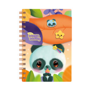 Notes spiralni Bangoberry Pally Panda 200 stranica 15x20.4 P6
