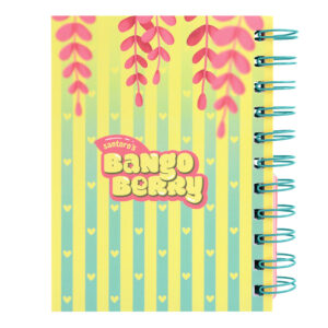 Notes spiralni Bangoberry Piggy Pig 200 + 80 stranica 11.5x14.5 P6