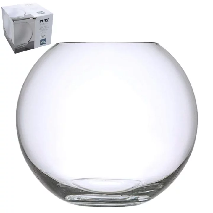 2547 VAZA KUGLA STAKLENA PURE 17,5 CM - SCHOTT ZWIESEL