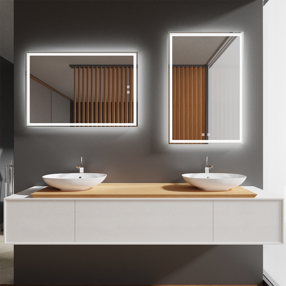 61-P-HC1016 Ogledalo PROSPEROUS 800x600, led touch & fog free