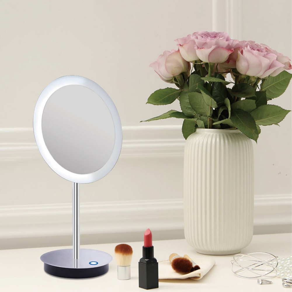 61-P-HCL863 Ogledalo PROSPEROUS kozmetičko stojeće, led tauch