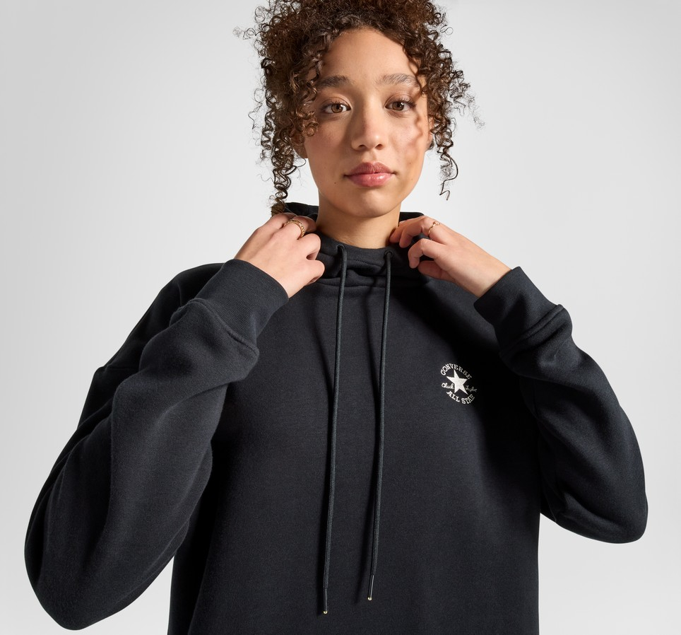 C10027071-A01-001 Converse Chuck Taylor Hoodie haljina