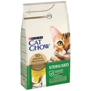 Cat Chow SC Sterilised 1,5kg 1/2