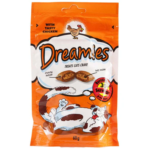 ALC85575 DREAMIES Poslastica s piletinom, 60g