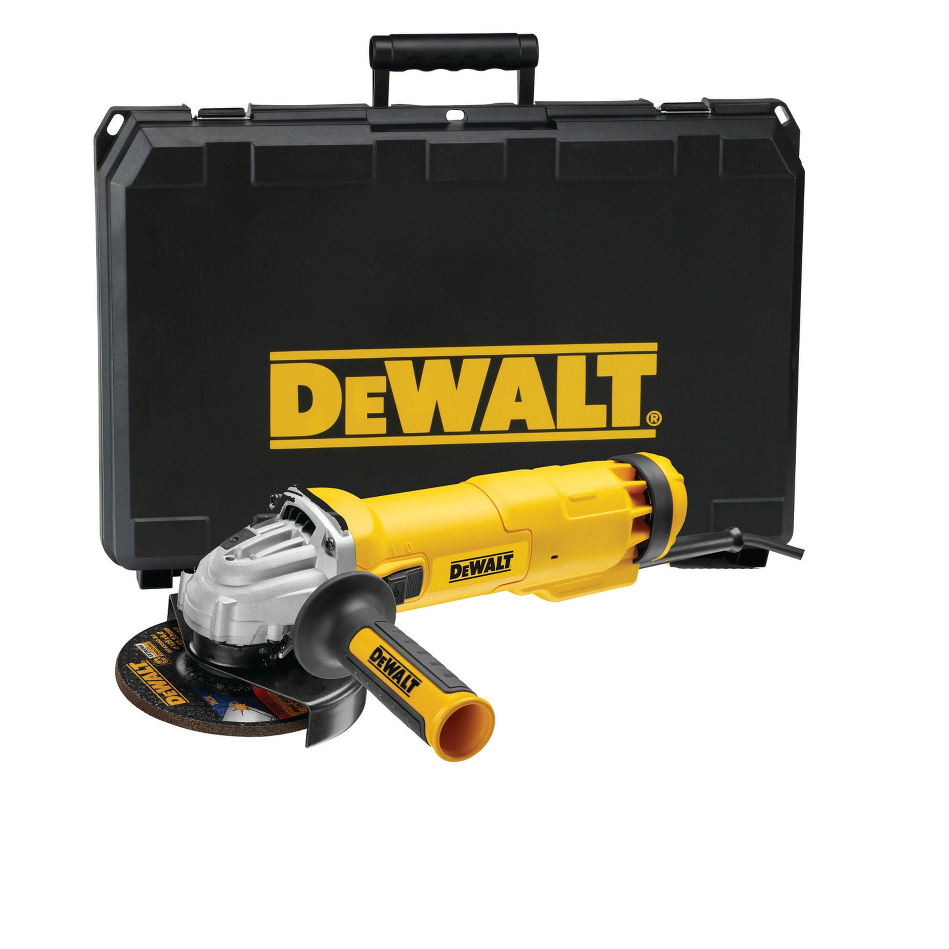 DWE4237 Električna kutna brusilica DEWALT 1400W 125mm DWE4237