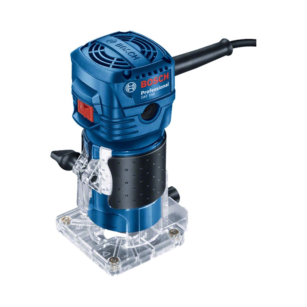 1561655 Električna glodalica BOSCH JEDNORUČNA ZA RUBOVE GKF 550