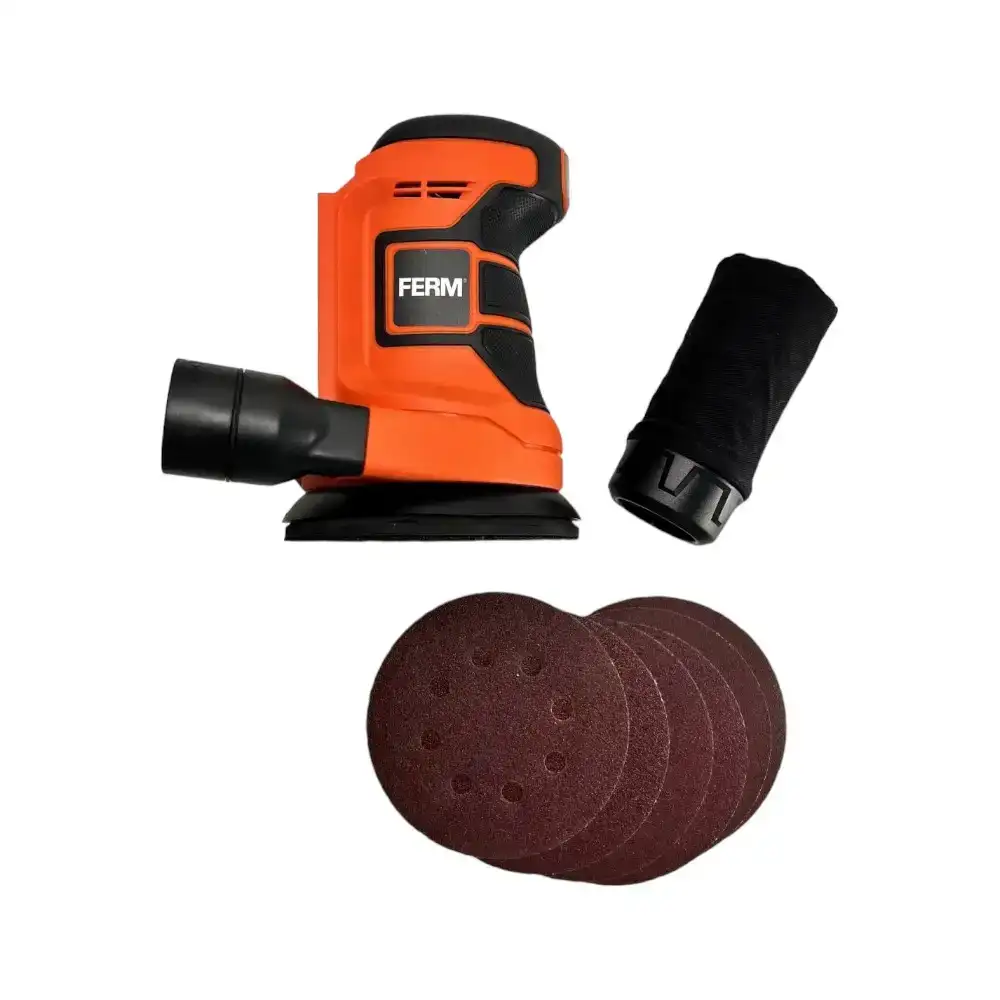 3513431 Aku ekscentrična brusilica FERM 20V SOLO ESM1014