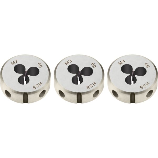 Nareznica LUX SET M2,3,4 25x9mm