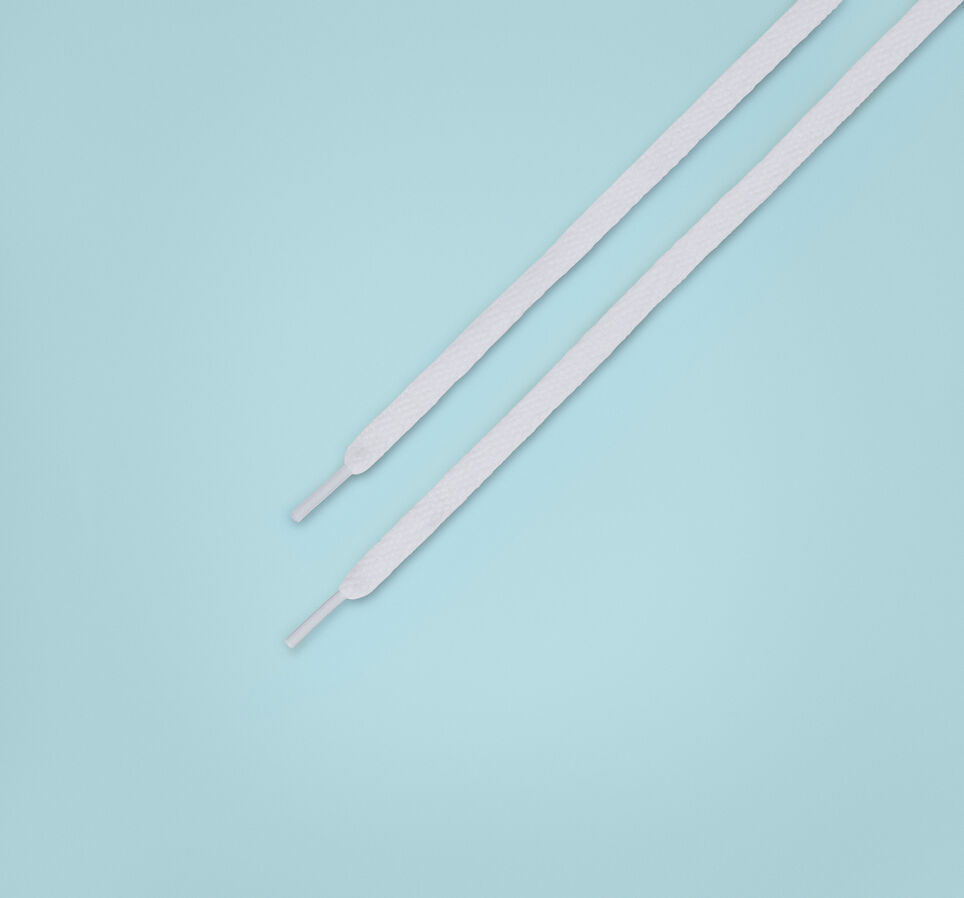 10001016-A02-100 Vezice Flat High Top 54 inch bijele