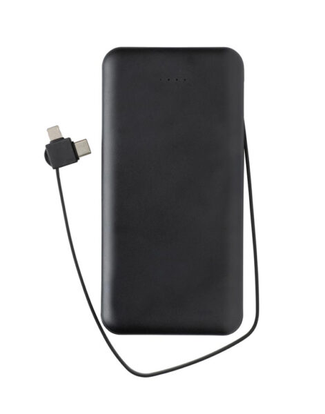PWB123 Powerbank s integriranim kablom 10.000 mAh
