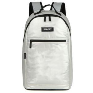 Ruksak STREET SHINY Silver 530982 P25 NETTO