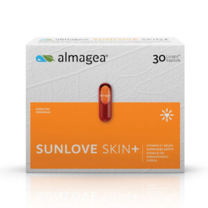 Almagea Sunlove Skin+ Antioksidans, 30 kapsula
