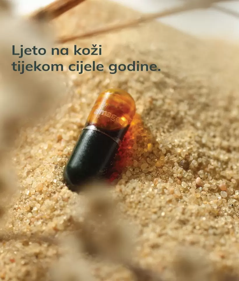 00962 Almagea Sunlove Skin+ Antioksidans, 30 kapsula