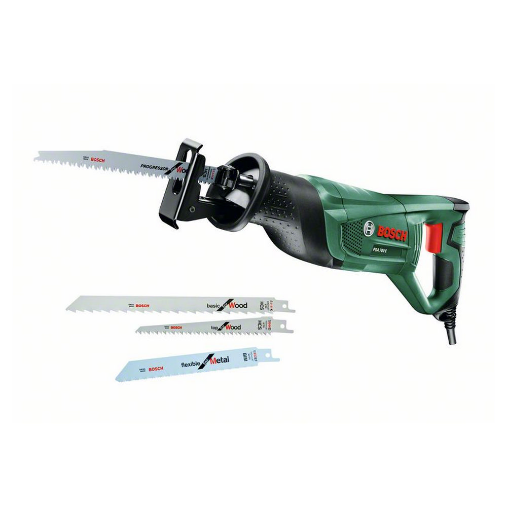 64165468461 VIŠENAMJENSKA PILA BOSCH PSA 700 E SABLJASTA+ 3 PILE
