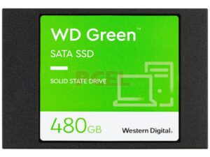 SSD disk WD Green, 2.5", 480GB, SATA3, R545/W500
