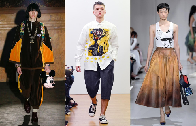 Brand X Jean-Michel Basquiat